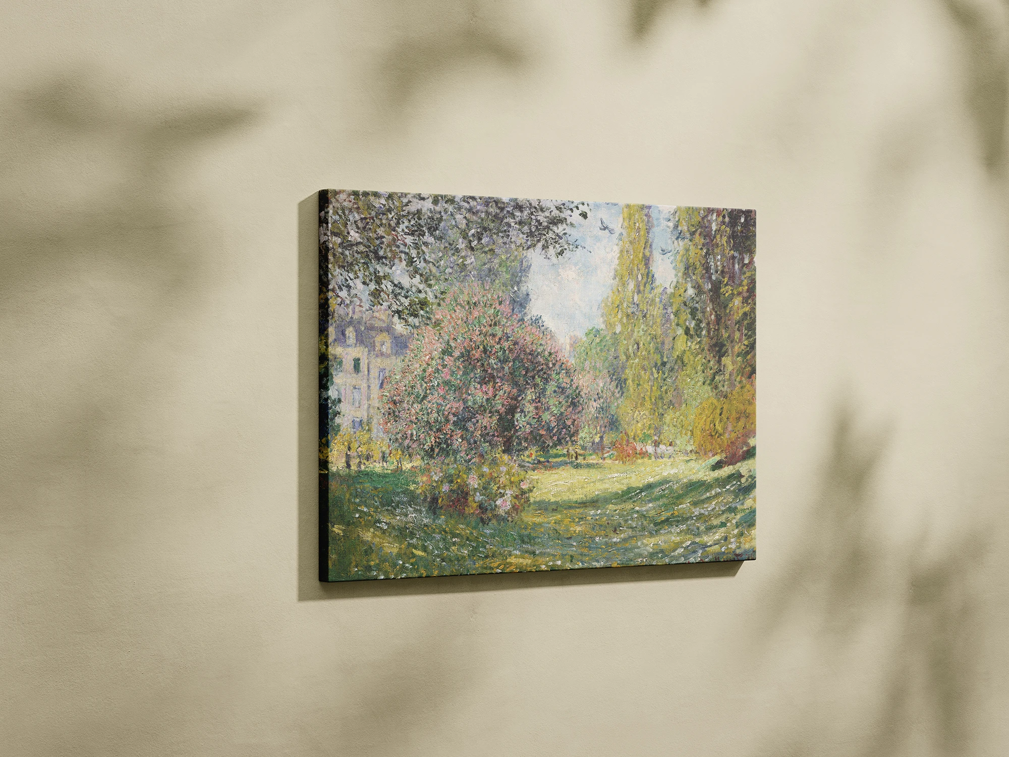 Claude Monet — Parc Monceau